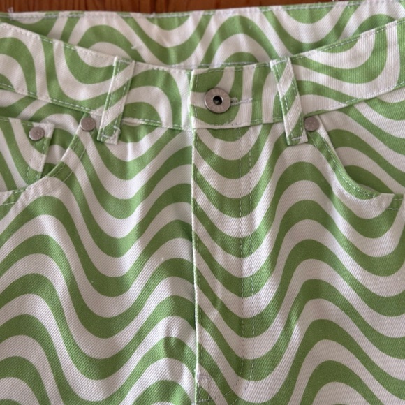 The Ragged Priest Green Prism Jeans - Picture 11 of 12